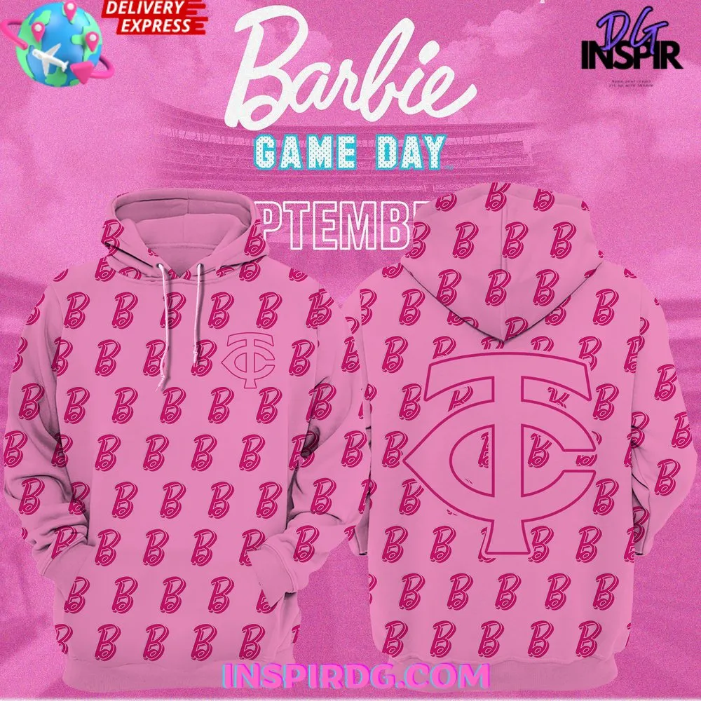 -Barbie Game Day Limited Edition Hoodie