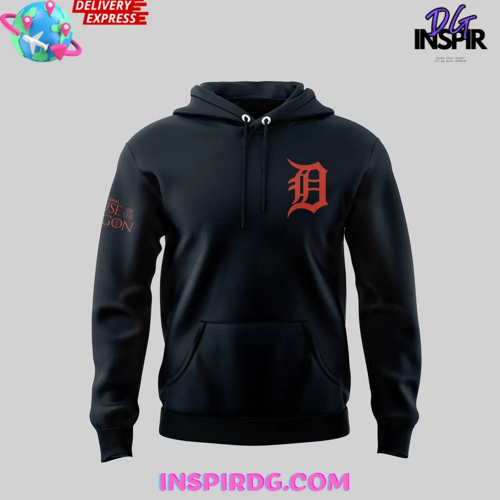 -Detroit Tigers x House Of The Dragon Hoodie