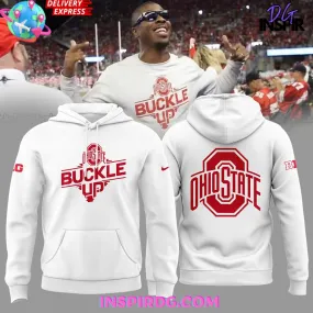 -Ohio State Football Buckle Up 2024 Hoodie