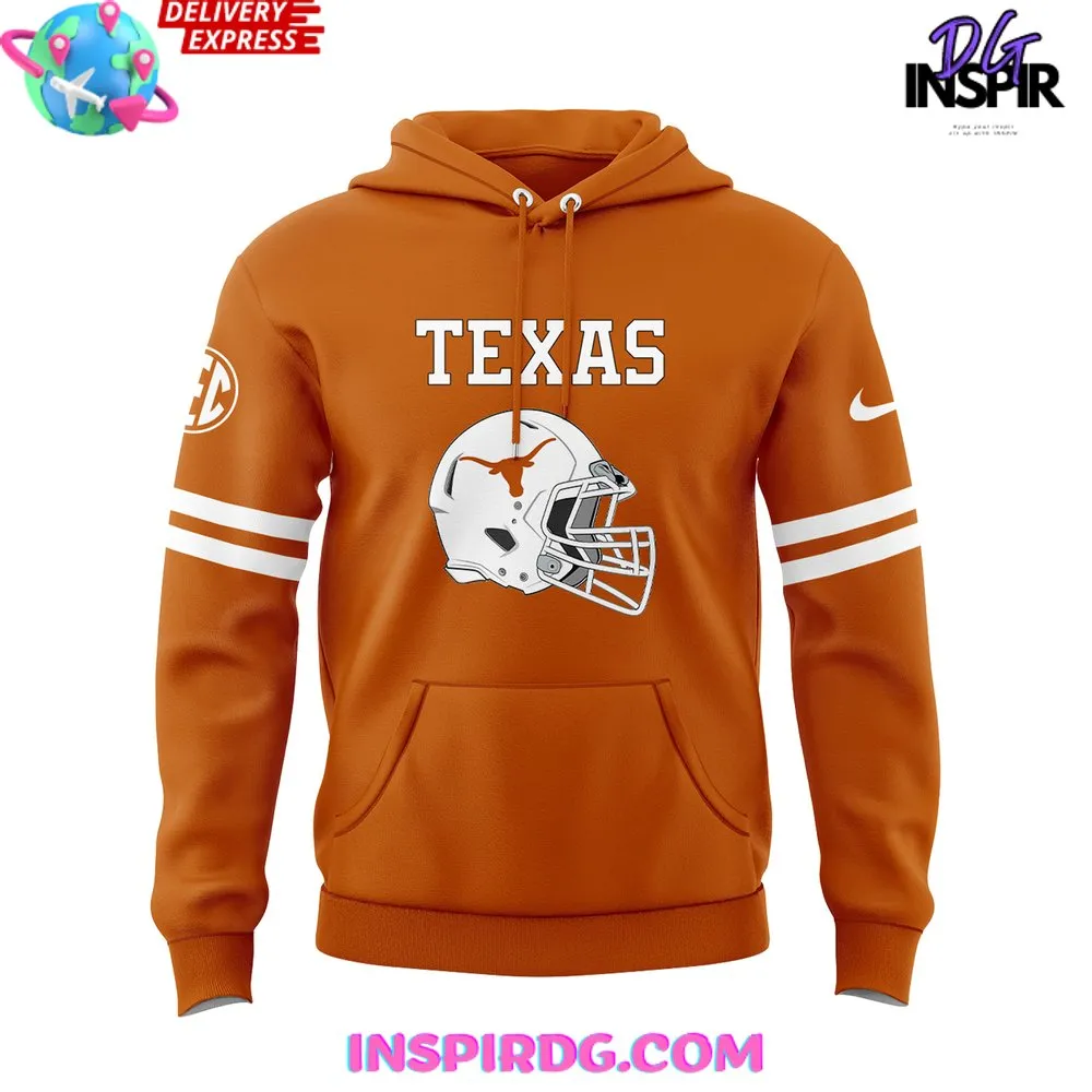 -Texas Longhorns Uniforms Football Special Edition Hoodie