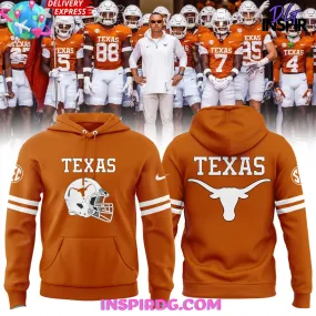 -Texas Longhorns Uniforms Football Special Edition Hoodie