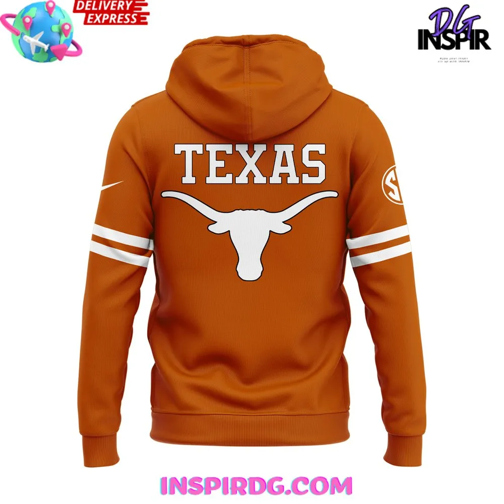 -Texas Longhorns Uniforms Football Special Edition Hoodie