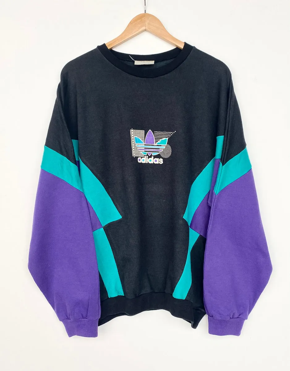 80s Adidas Sweatshirt (M)