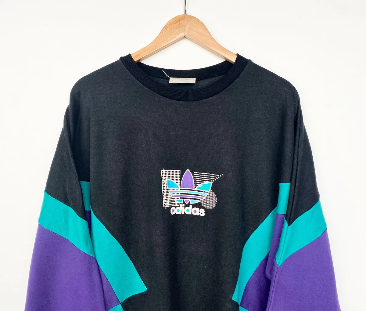 80s Adidas Sweatshirt (M)