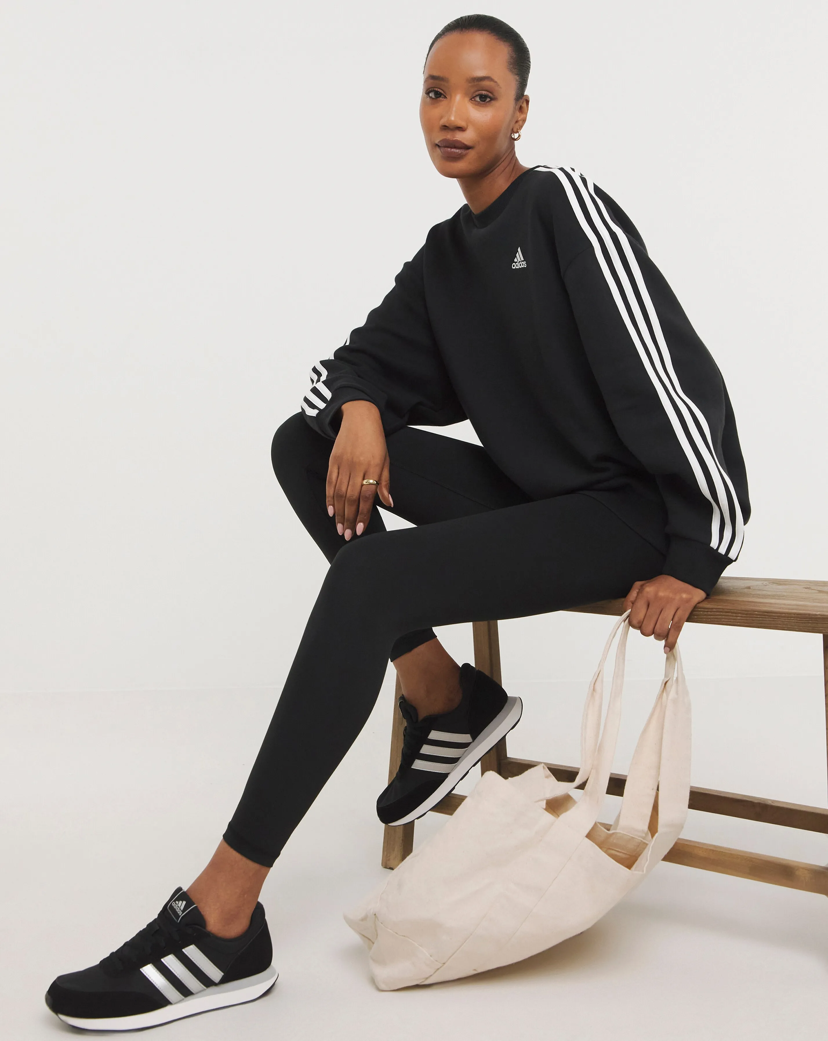 adidas 3-Stripes Sweatshirt