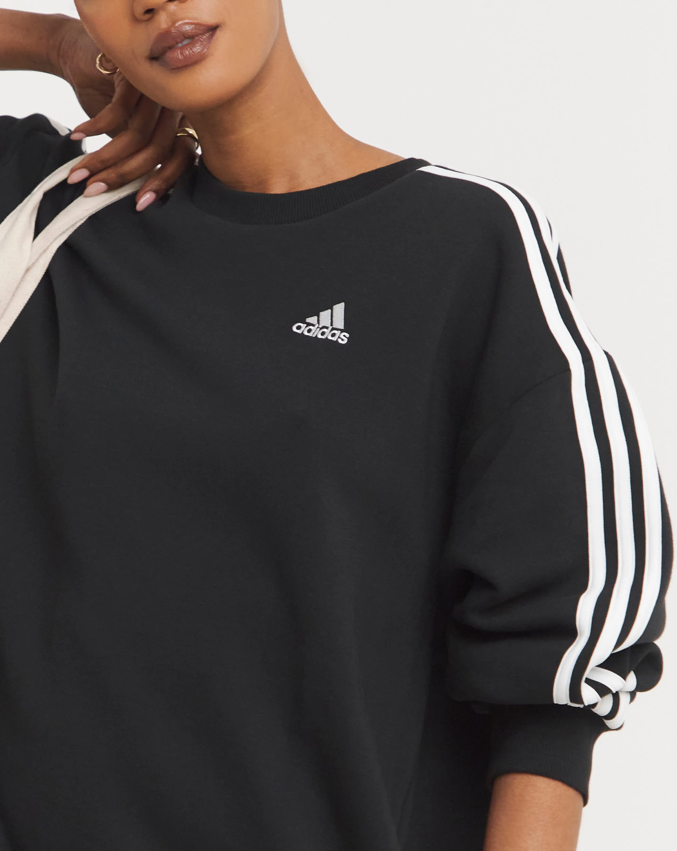 adidas 3-Stripes Sweatshirt