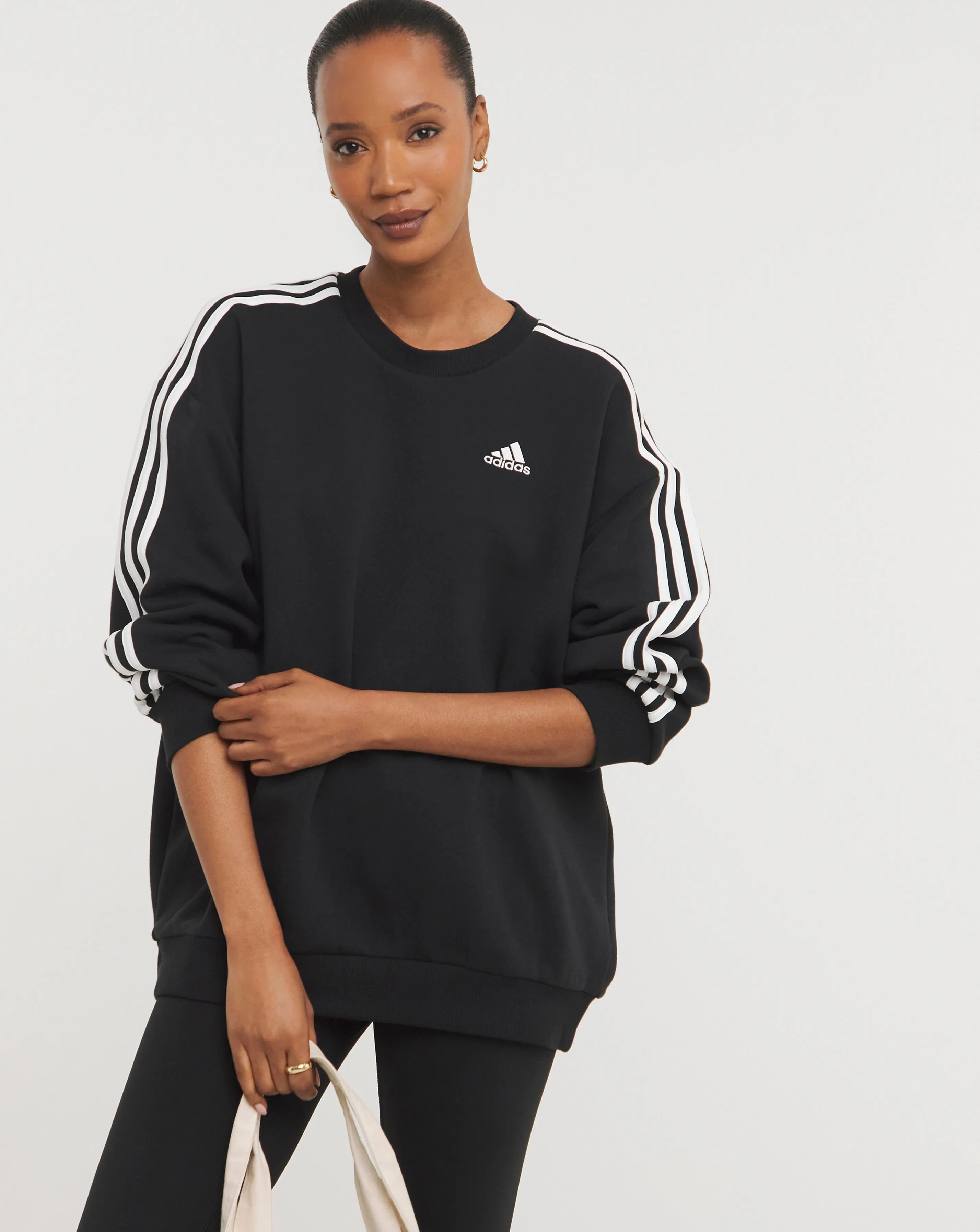 adidas 3-Stripes Sweatshirt