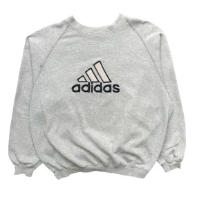 Adidas Grey Sweatshirt