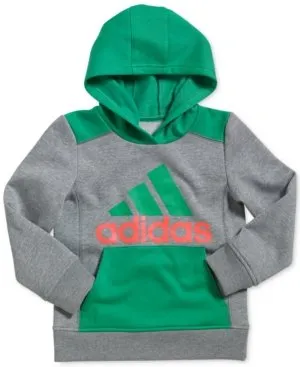 adidas Little Boys' Pop Fleece Hoodie