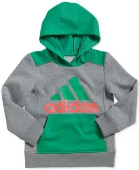 adidas Little Boys' Pop Fleece Hoodie