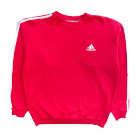 Adidas Red Sweatshirt