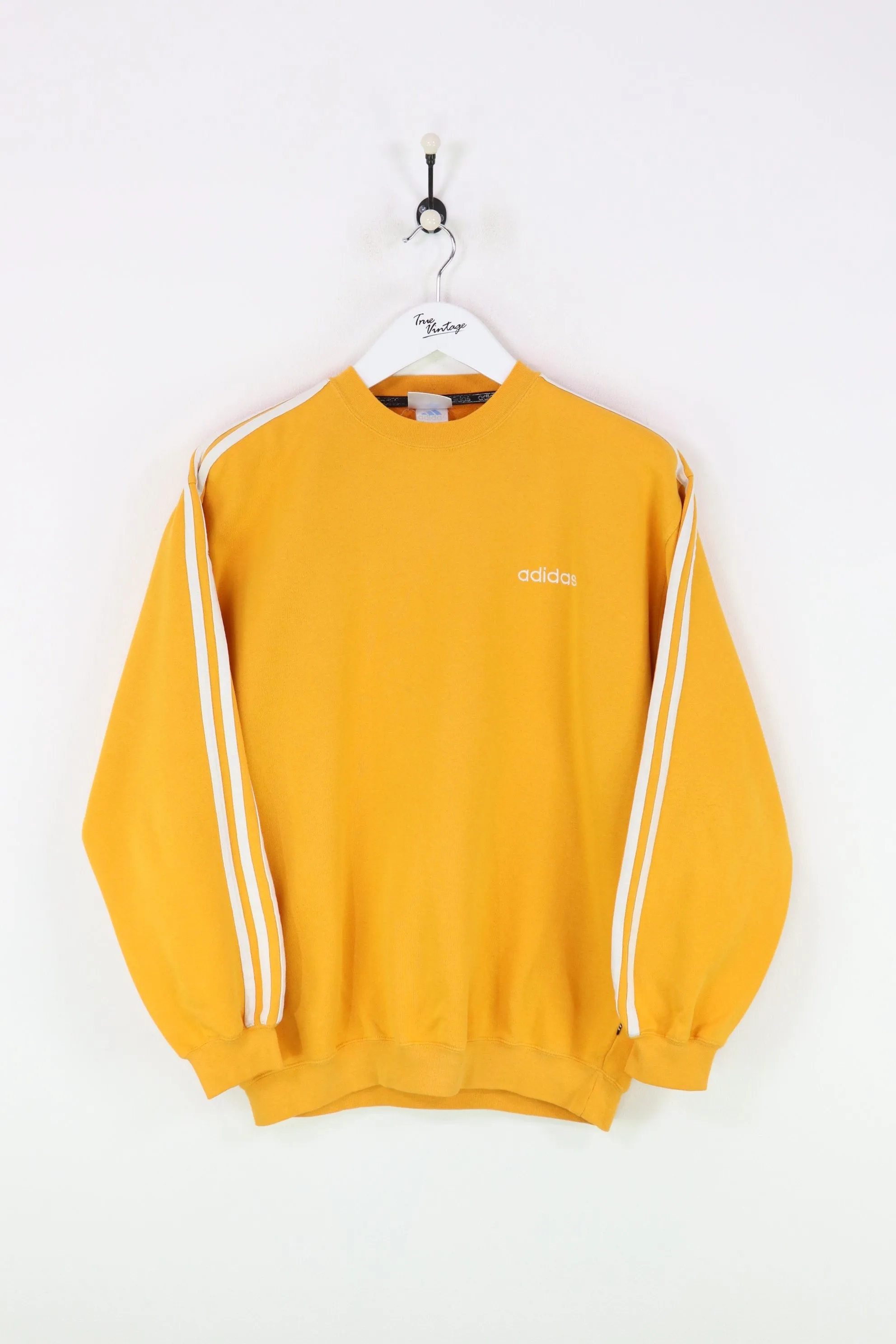 Adidas Sweatshirt Yellow Large