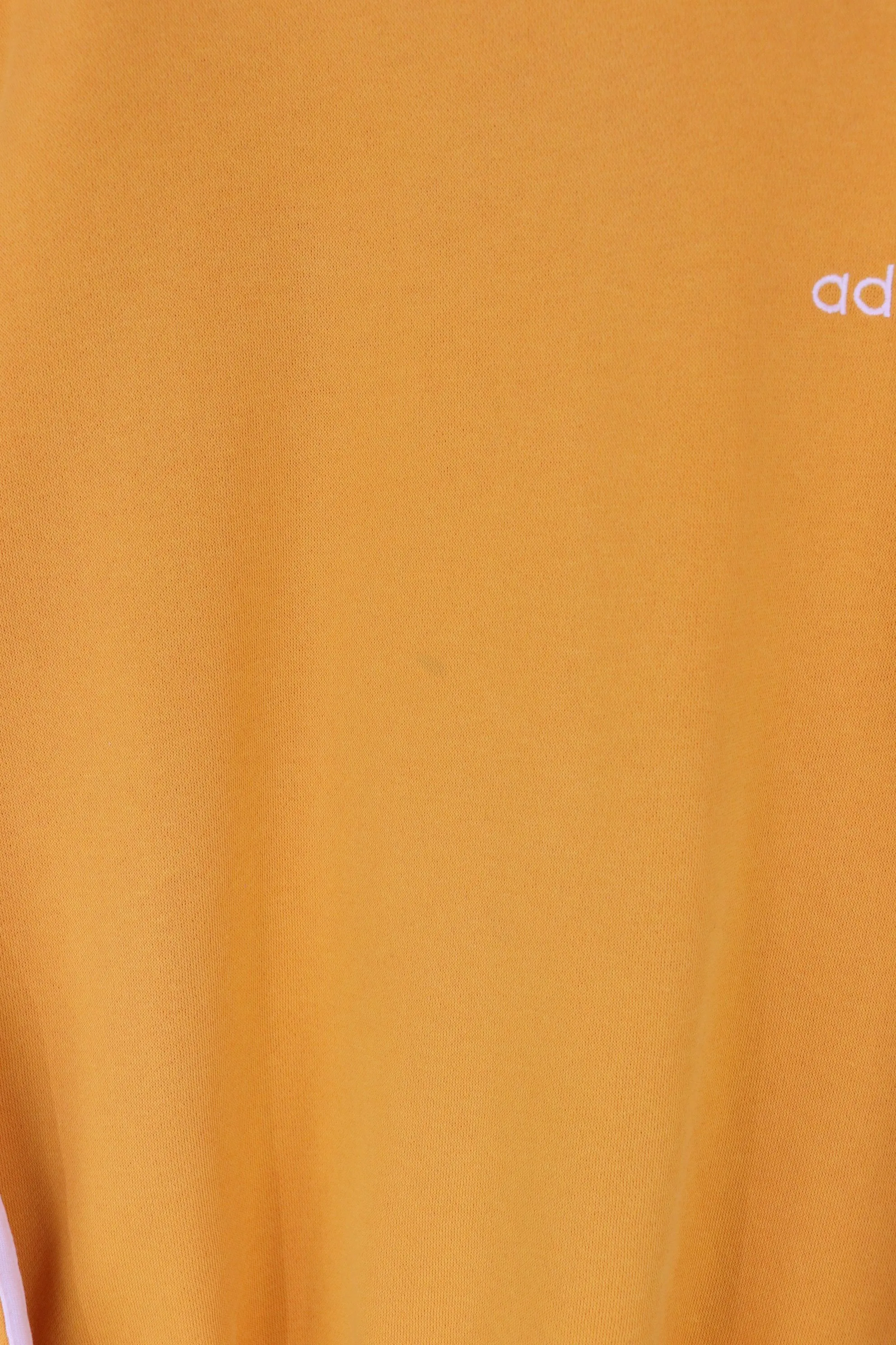 Adidas Sweatshirt Yellow Large