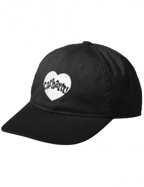 Amour Cap - Black/White