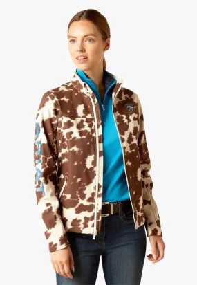 Ariat Womens New Team Softsehll Jacket