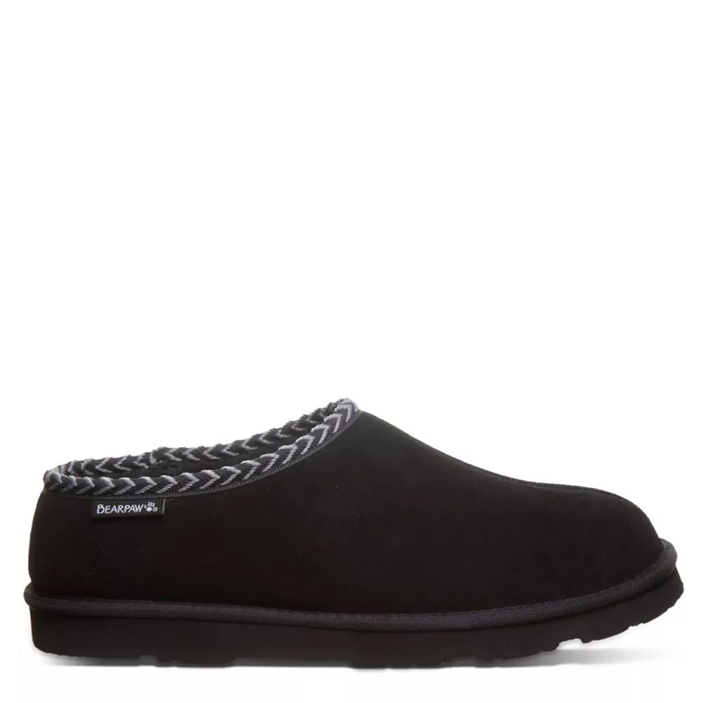 BEARPAW  MENS BEAU SLIPPER