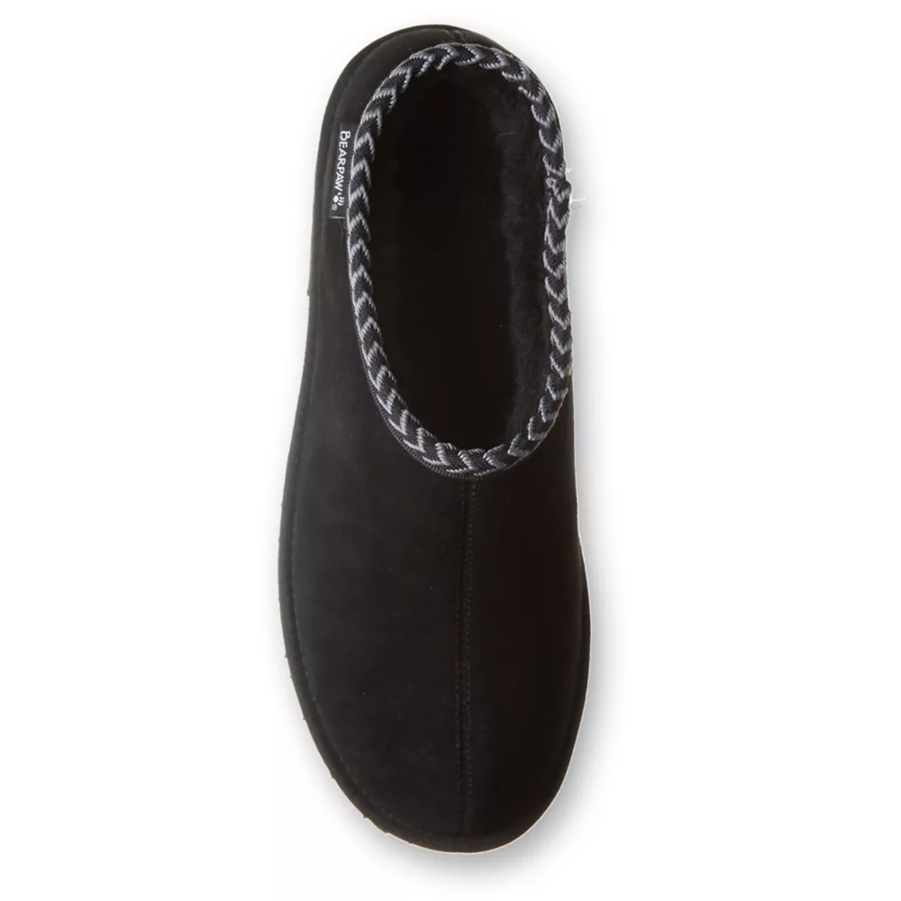 BEARPAW  MENS BEAU SLIPPER