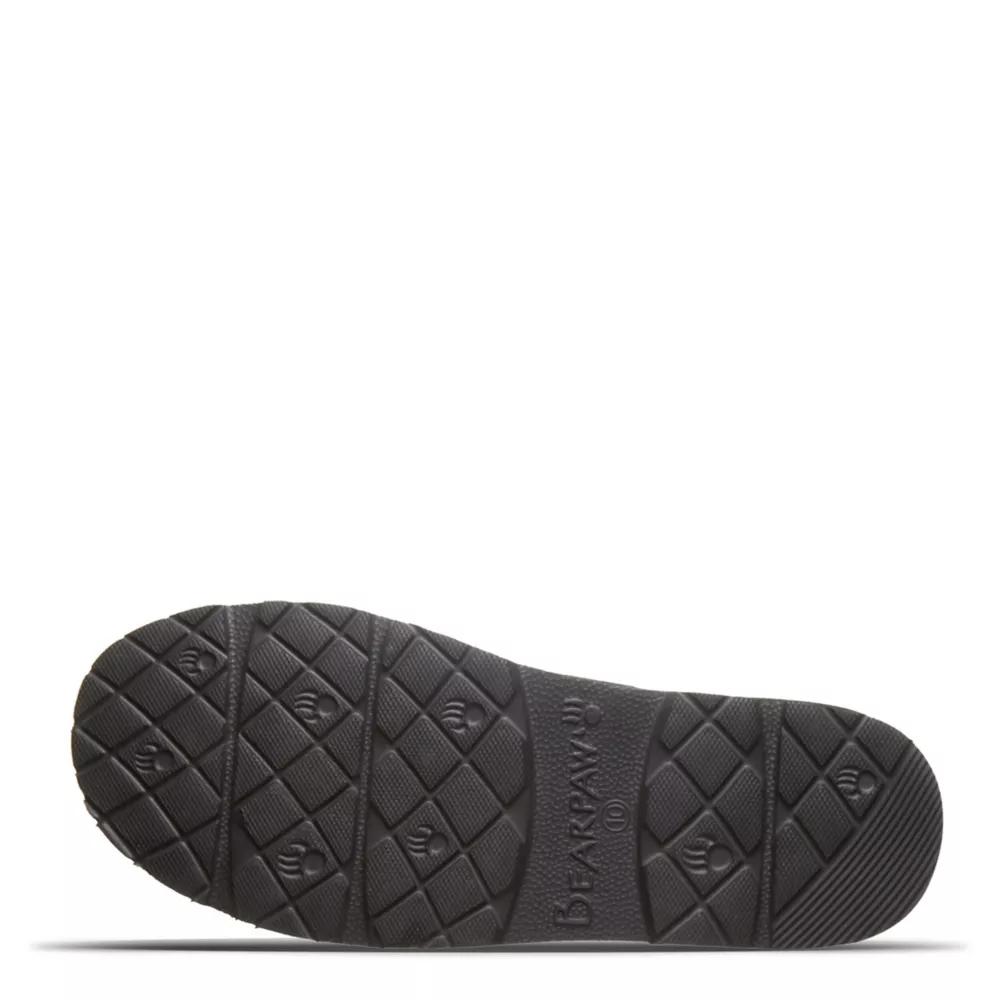 BEARPAW  MENS BEAU SLIPPER