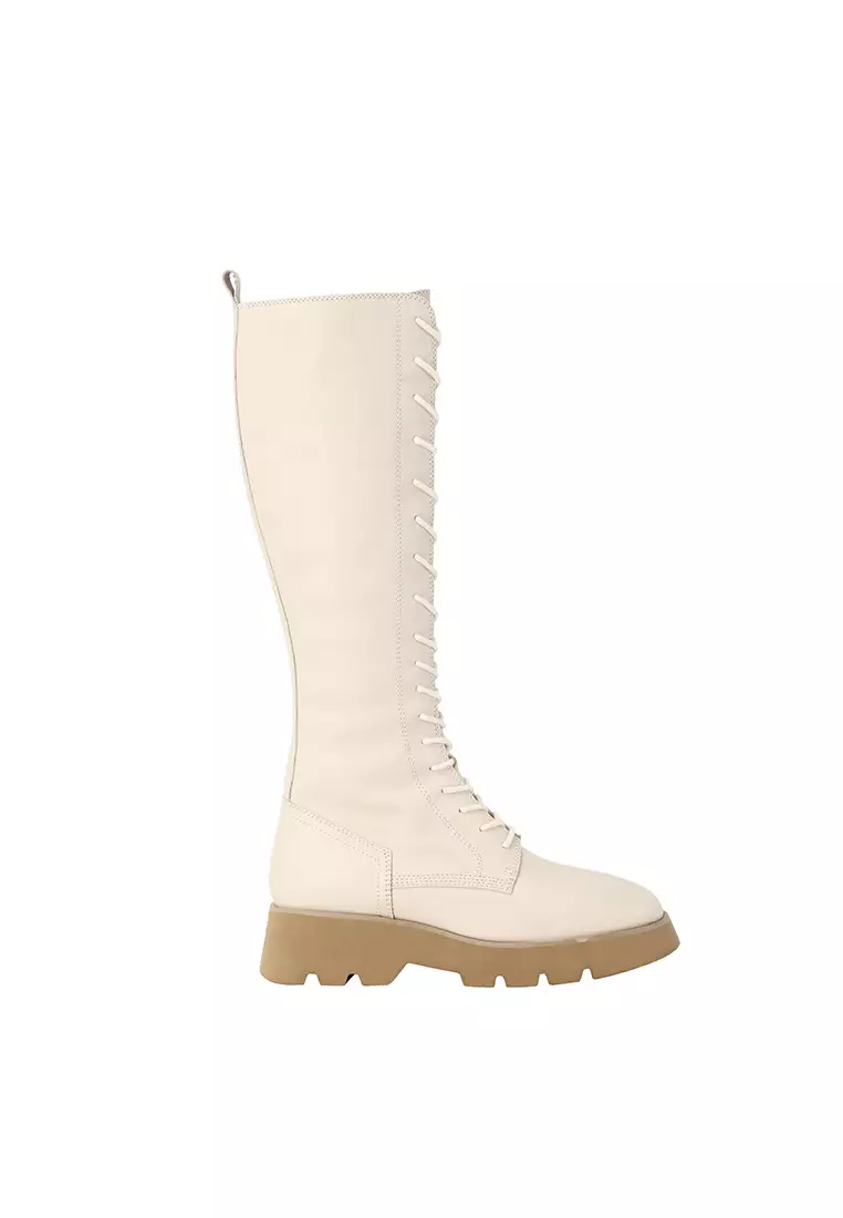 BERACAMY BERACAMY Tie Knee boot - Chantilly