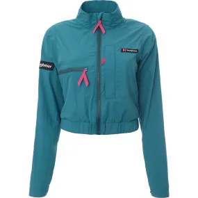 Berghaus Women's Turquoise Cropped Wind Jacket