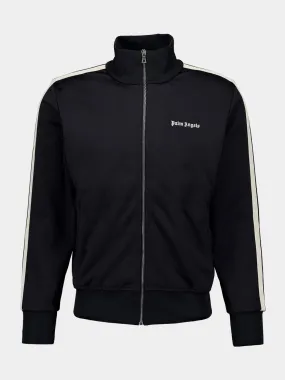 Black Classic Logo Track Jacket