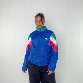 Blue y2ks Adidas Track Jacket (M)