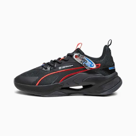 BMW M Motorsport LGND Renegade Unisex Sneakers | PUMA Black-Dark Coal | PUMA SHOP ALL PUMA | PUMA 