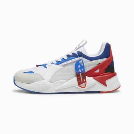 BMW M Motorsport RS-X Unisex Sneakers | PUMA White-Pop Red | PUMA SHOP ALL PUMA | PUMA 