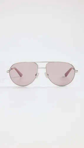 Bottega Veneta   Split Sunglasses 