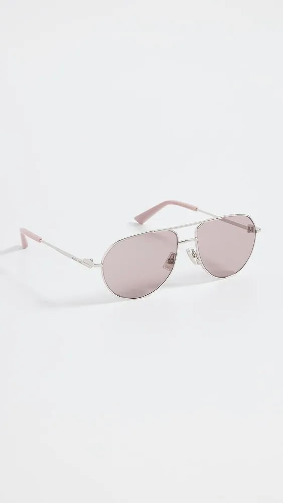 Bottega Veneta   Split Sunglasses 