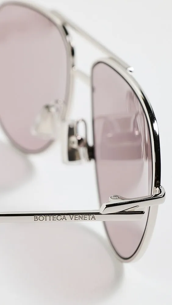 Bottega Veneta   Split Sunglasses 