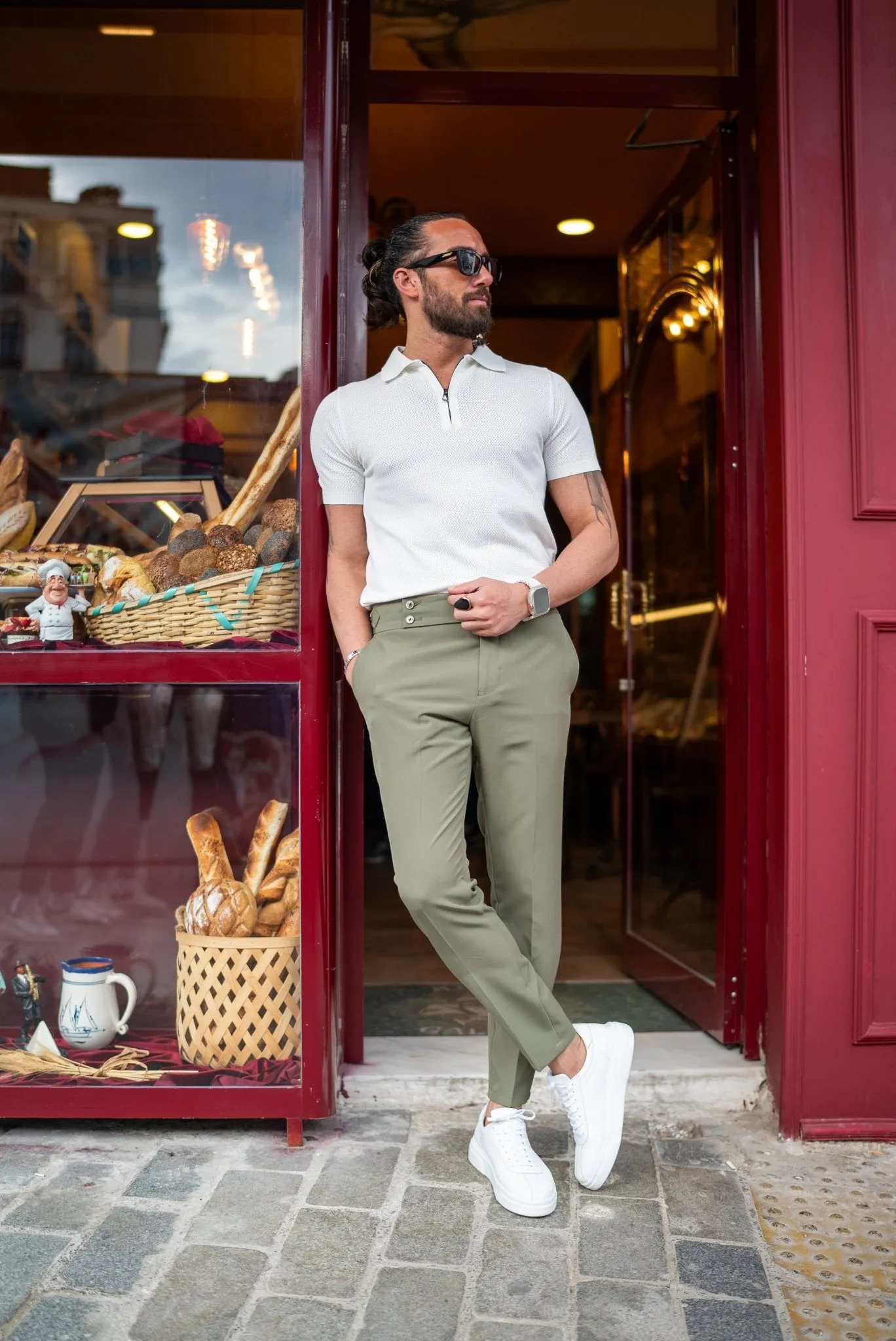 Bouma Green Trousers