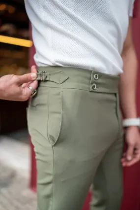 Bouma Green Trousers