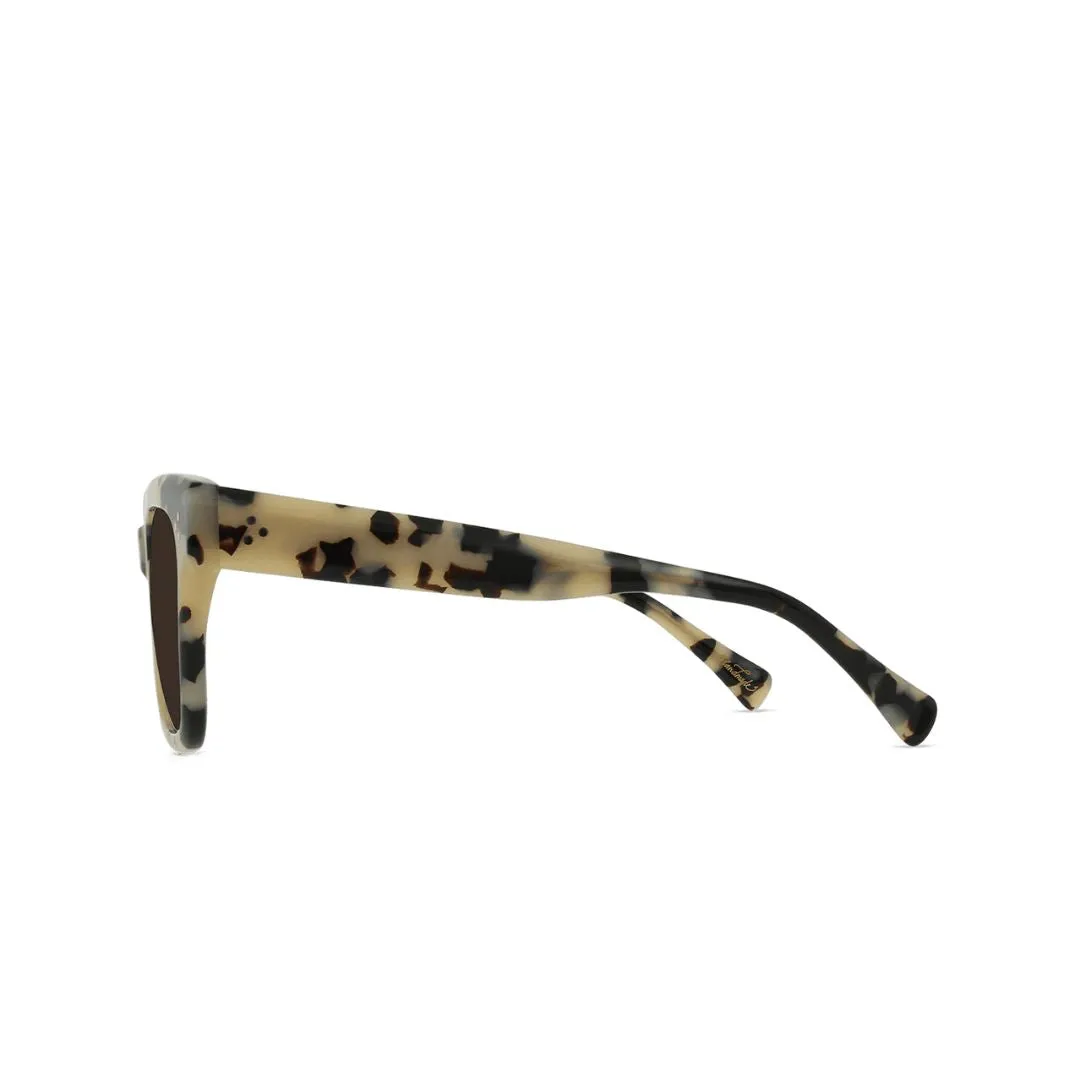 Breya Sunglasses (Ivory Tortoise)