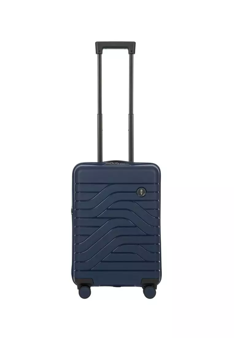 BRIC'S Bric's Ulisse 22" Carry-on Expandable Luggage Spinner (Ocean Blue)