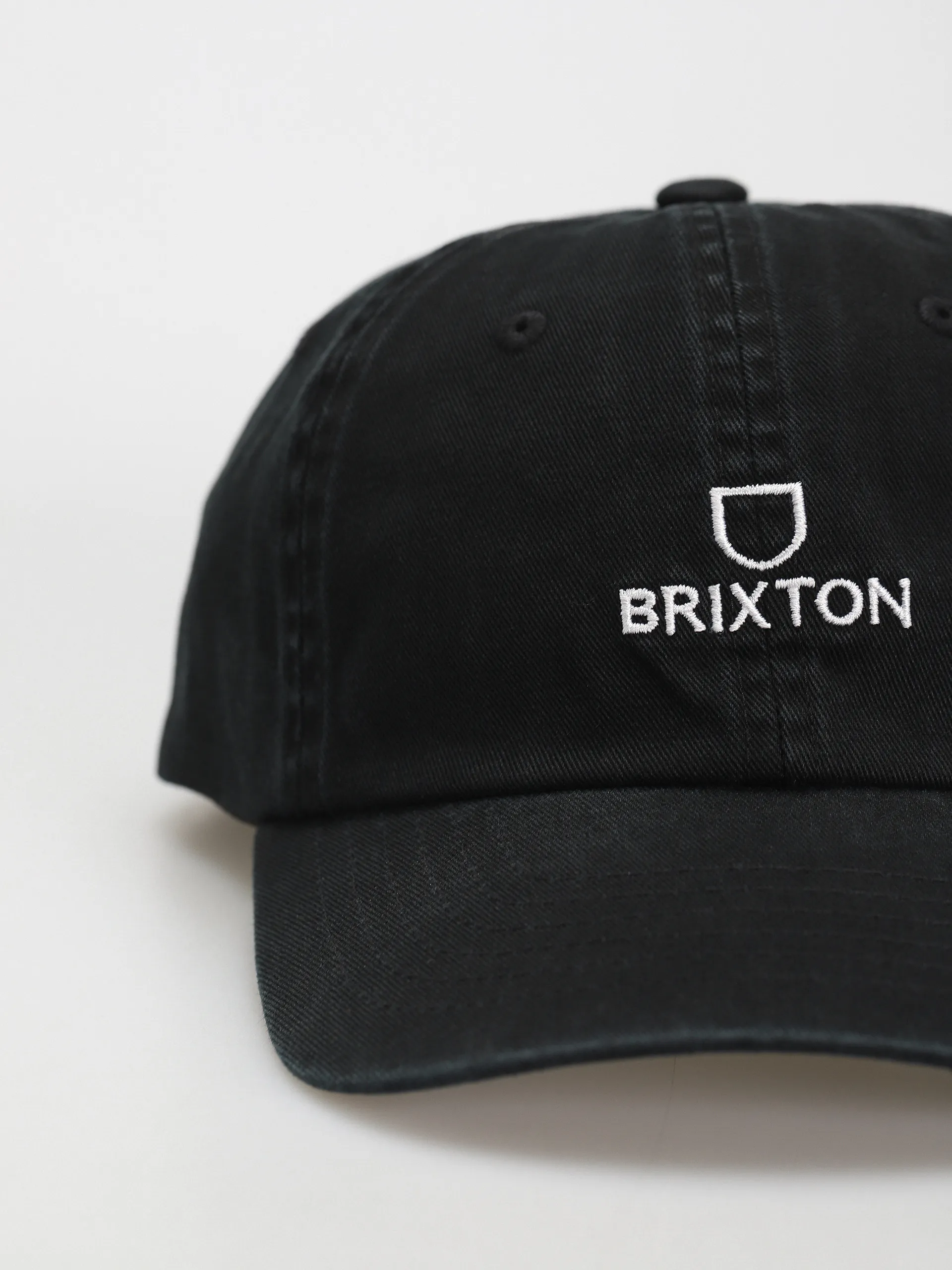 Brixton Alpha Lp Cap Cap (black/white vintage wash)