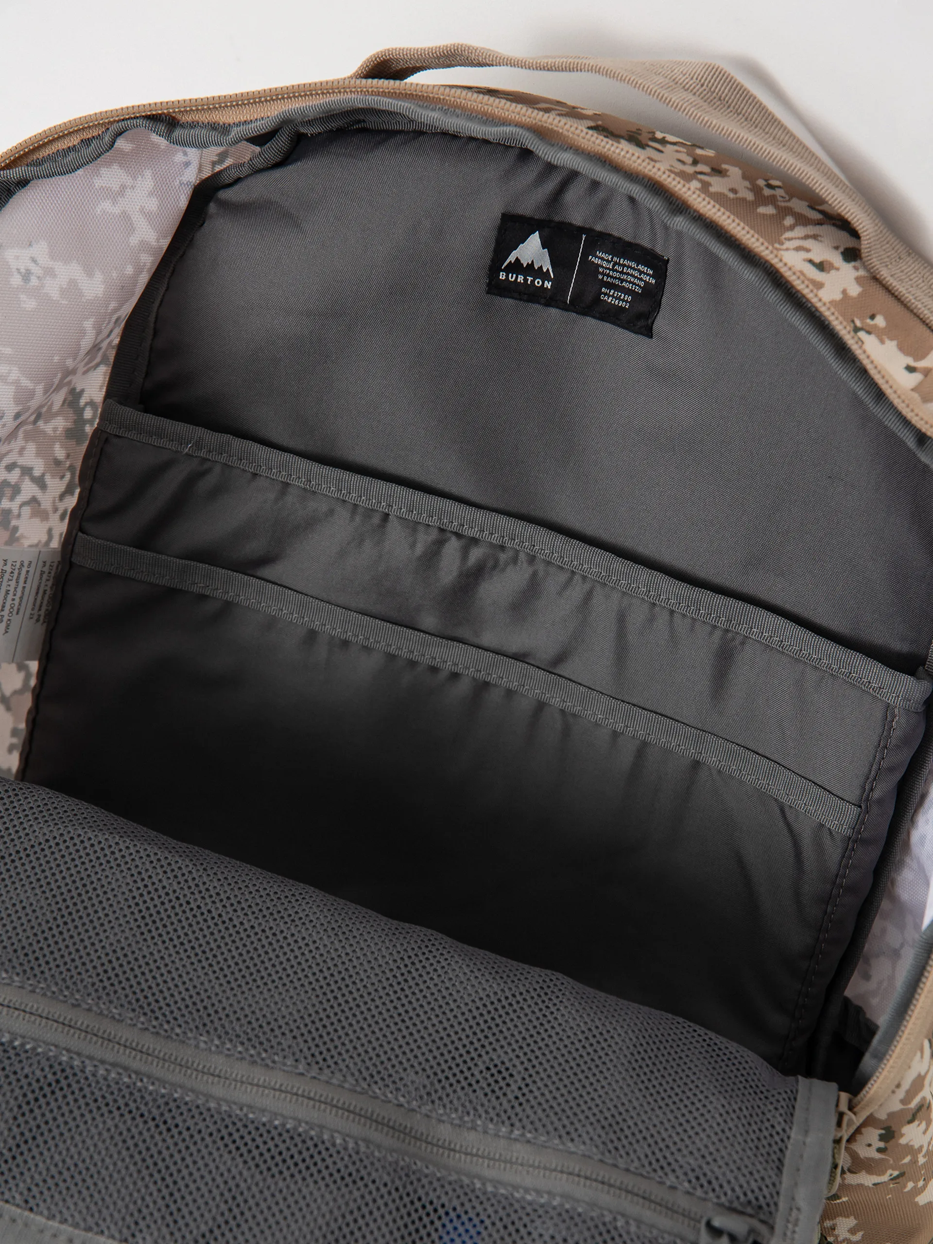 Burton Backpack Kilo 2.0 27L (snowfall camo)