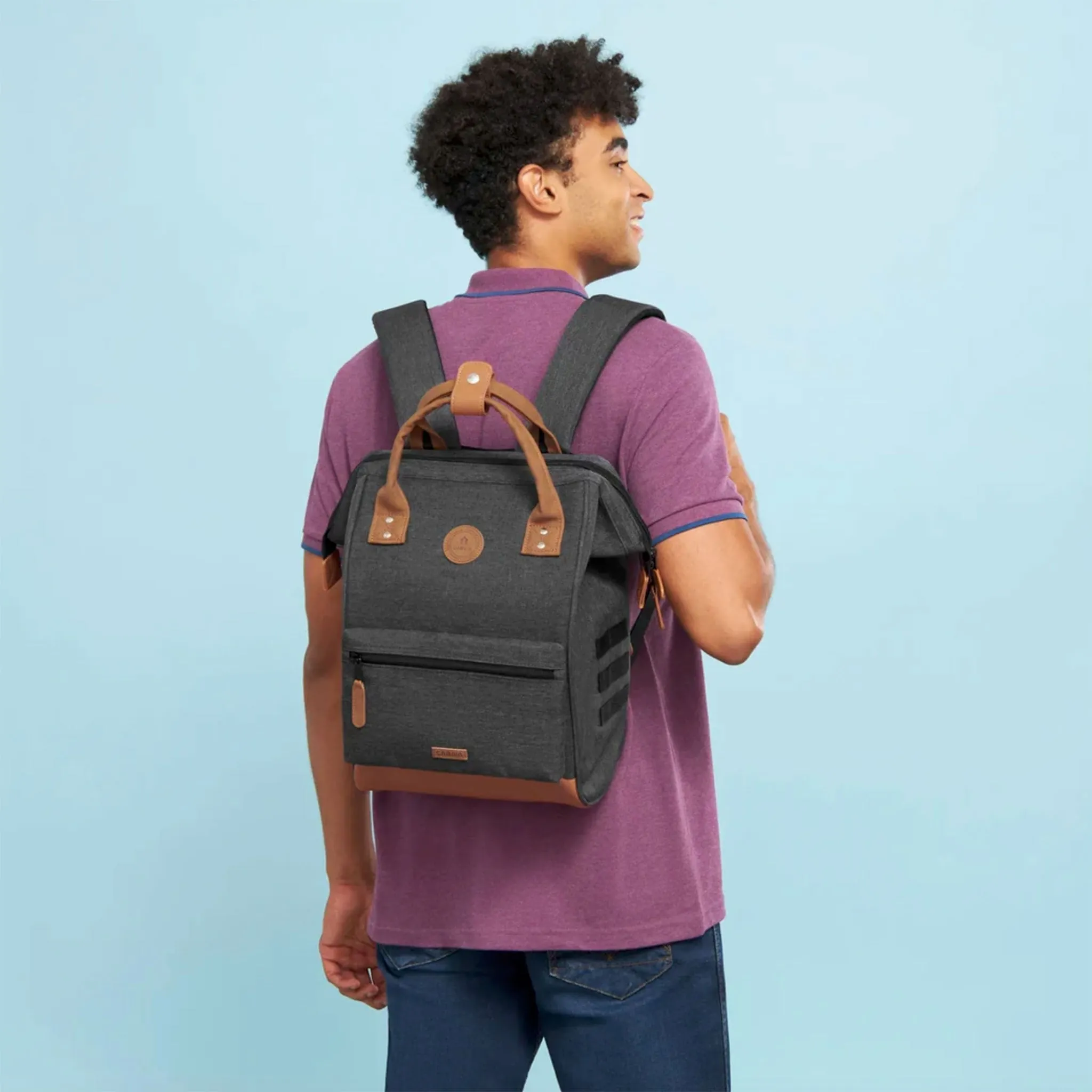 Cabaia Backpack London Blue 23L  - Clement