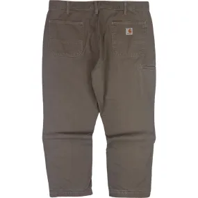 Carhartt Carpenter Workwear Trousers Relaxed Fit Brown