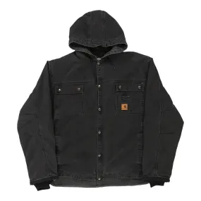 Carhartt Jacket - 2XL Black Cotton