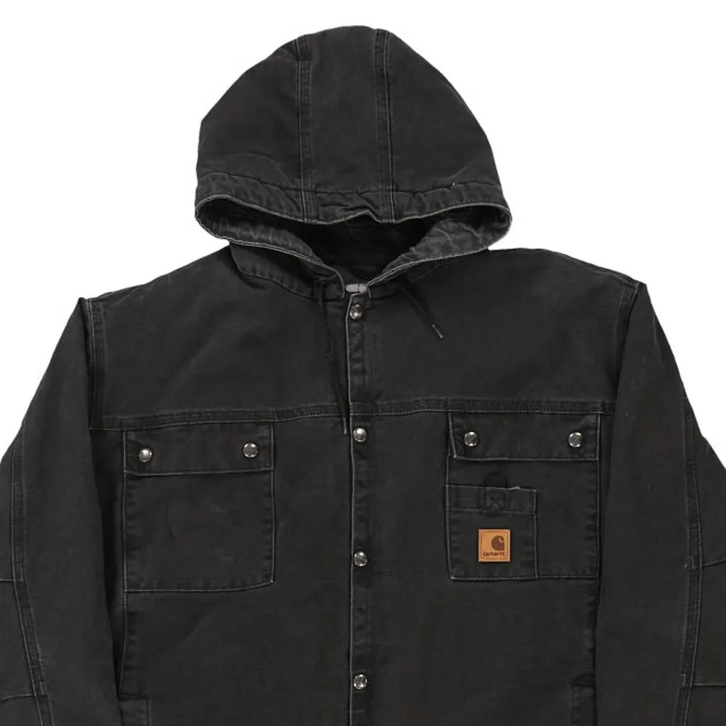 Carhartt Jacket - 2XL Black Cotton