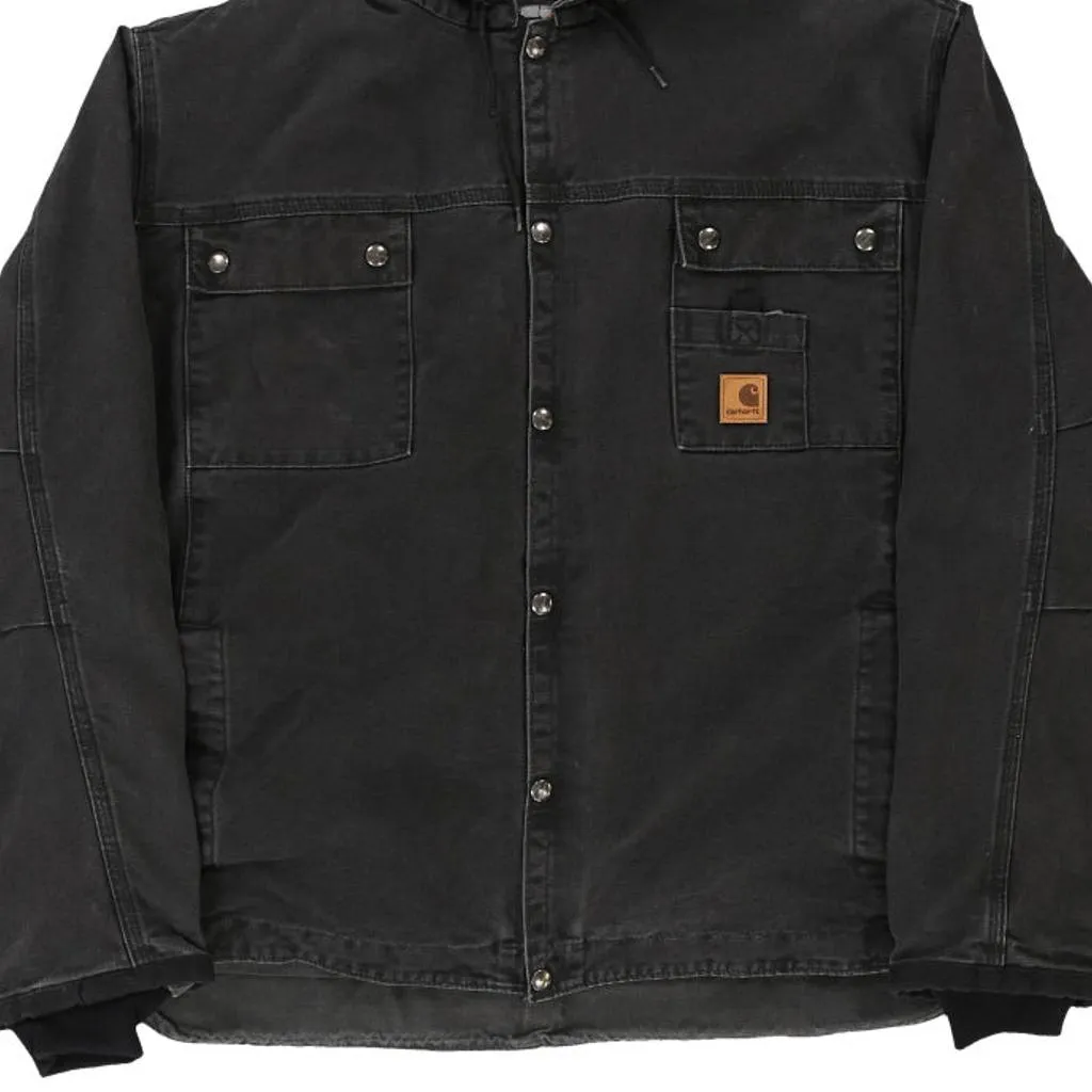 Carhartt Jacket - 2XL Black Cotton