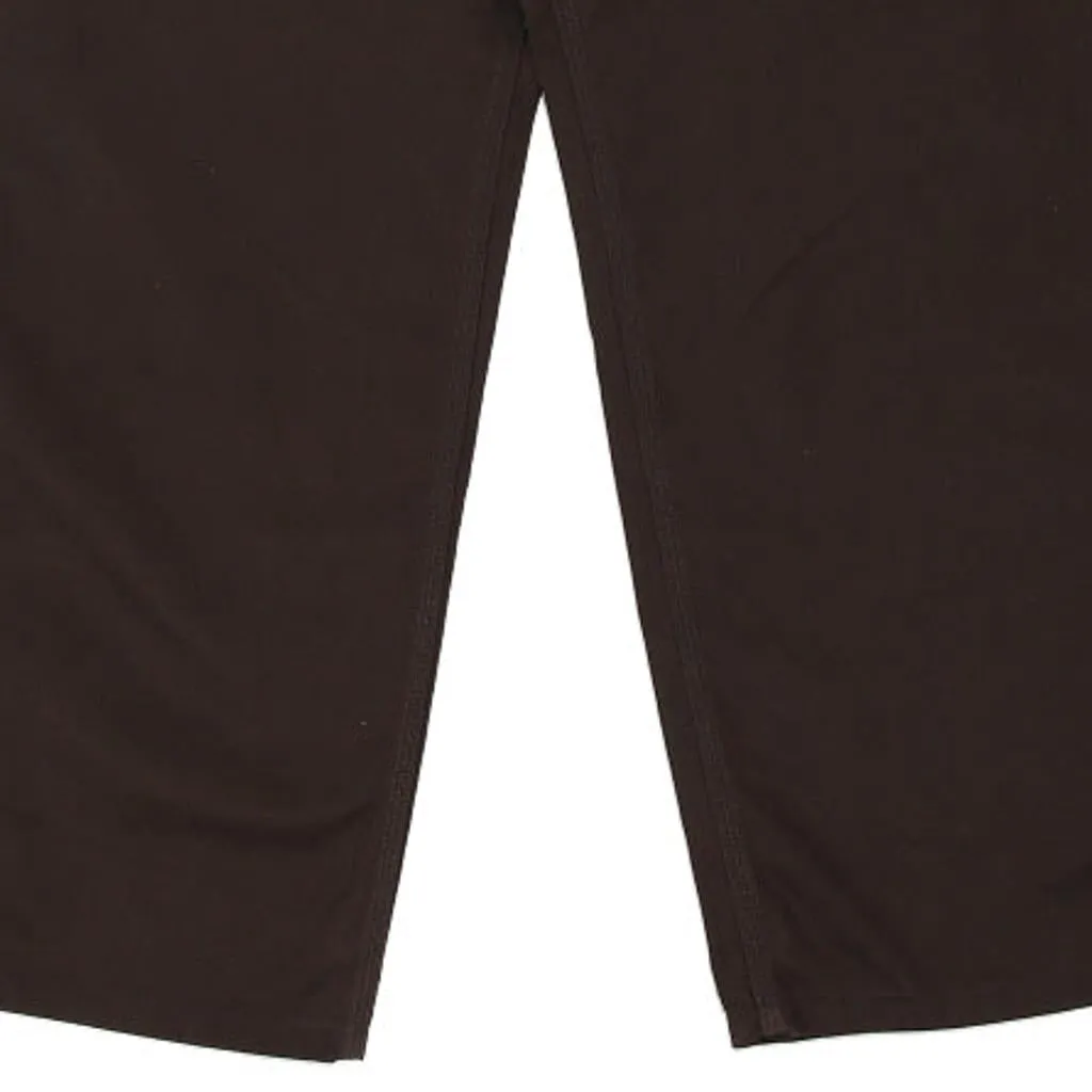 Carhartt Trousers - 33W 34L Brown Cotton