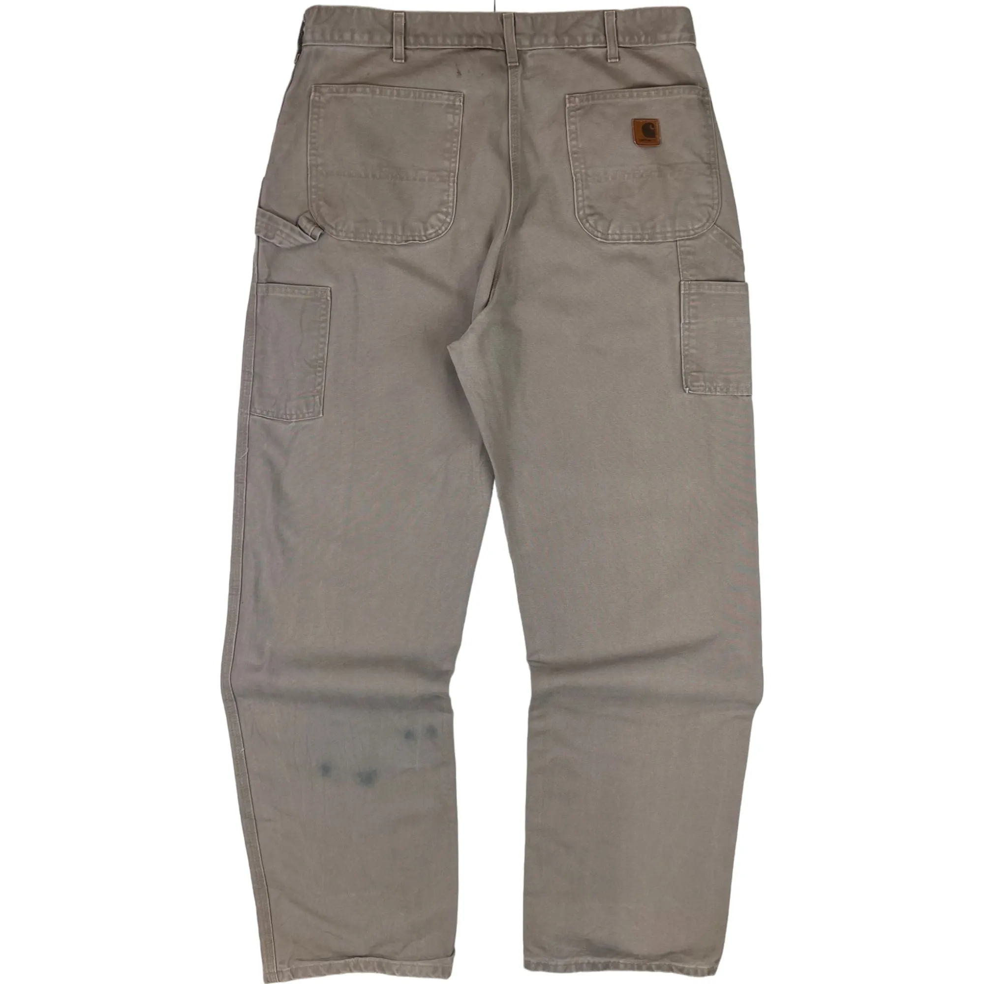 Carhartt Workwear Carpenter Trousers Grey