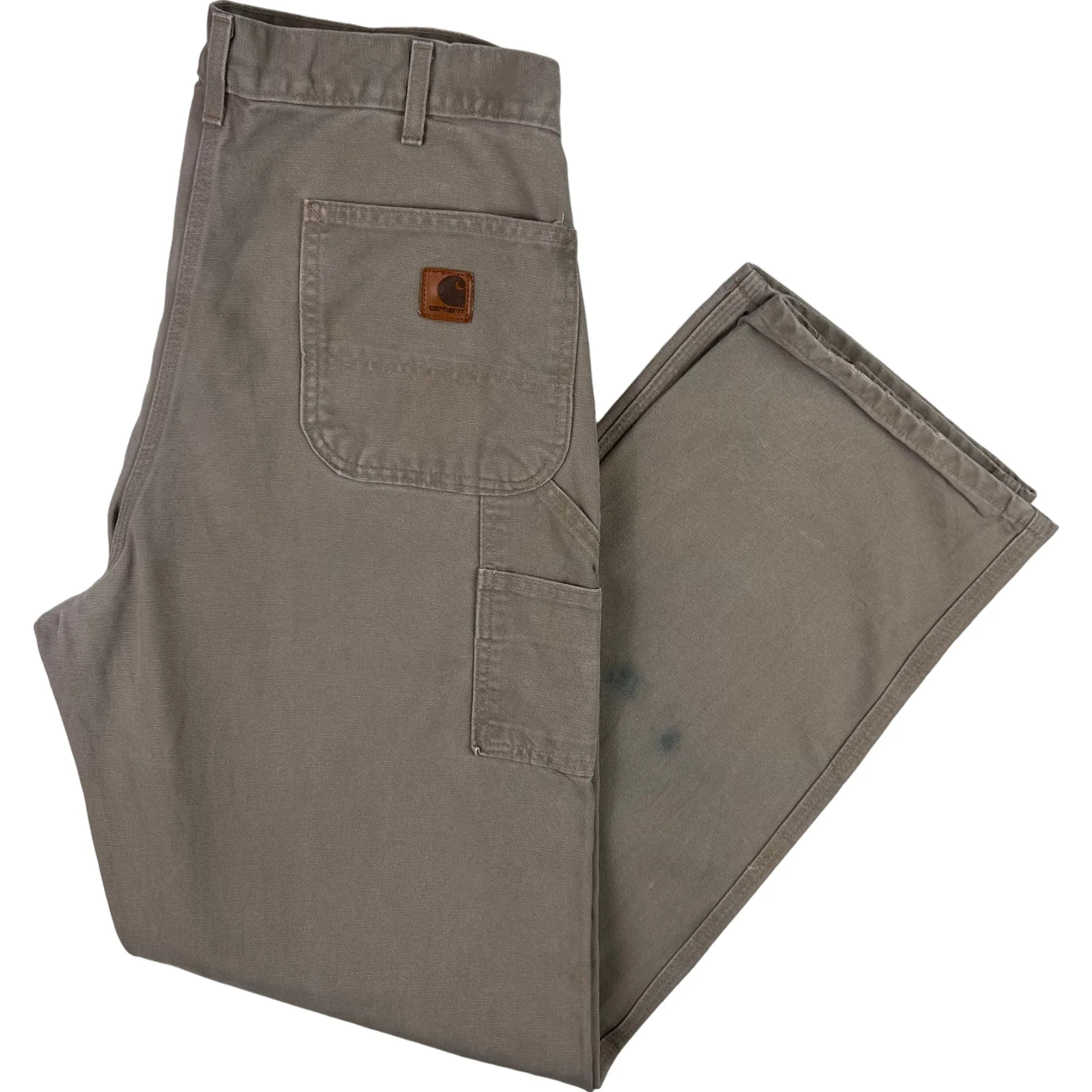 Carhartt Workwear Carpenter Trousers Grey