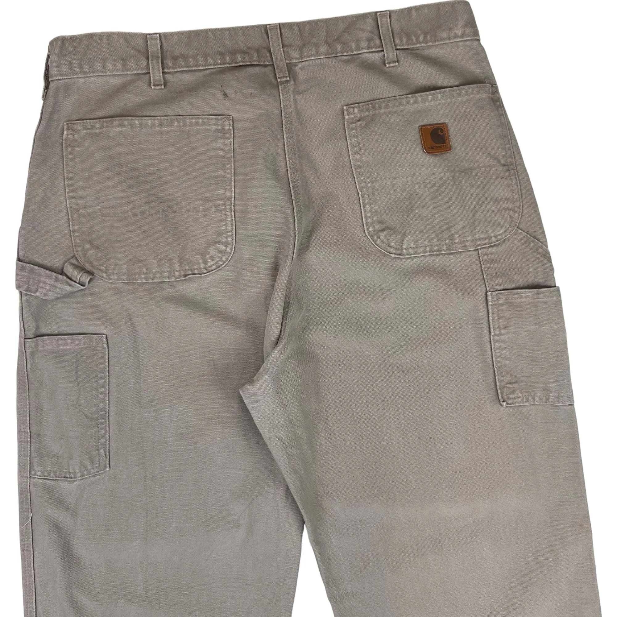 Carhartt Workwear Carpenter Trousers Grey