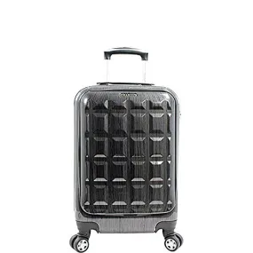 Chariot Duro 20 Carry-on Hardside 4 Wheel Spinner Luggage with Laptop Pocket Grey