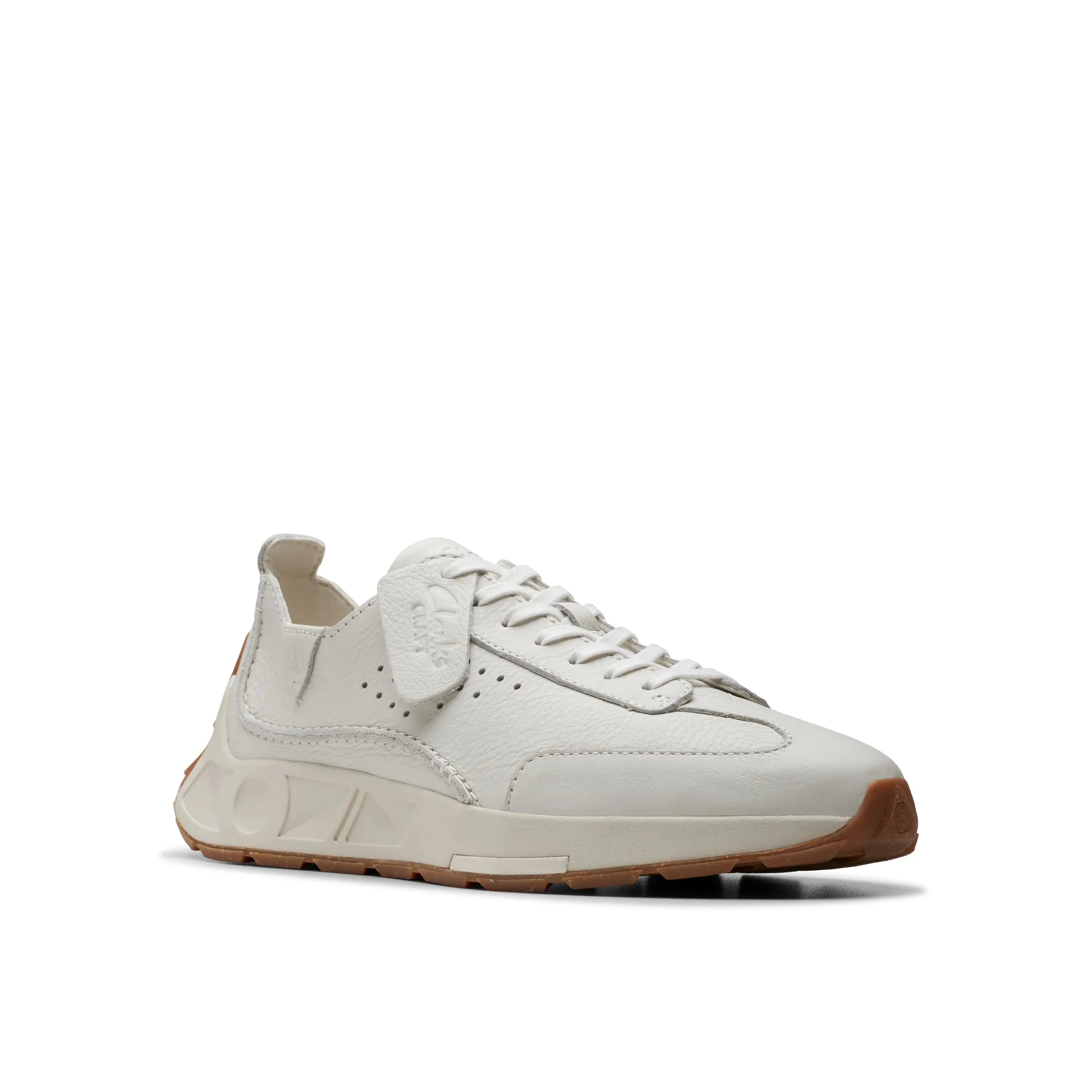 CLARKS | SNEAKERS HOMBRE | CRAFT SPEED WHITE LEATHER | BLANCO