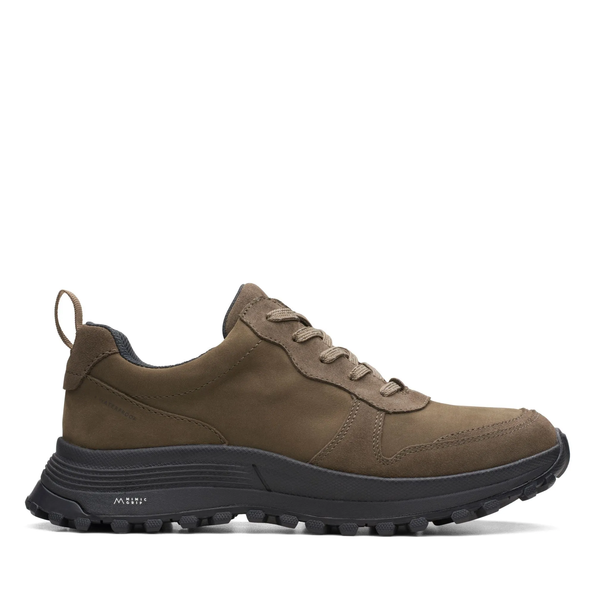 CLARKS | SNEAKERS MUJER | ATL TREK FREE WATERPROOF KHAKI NUBUCK | CAQUI