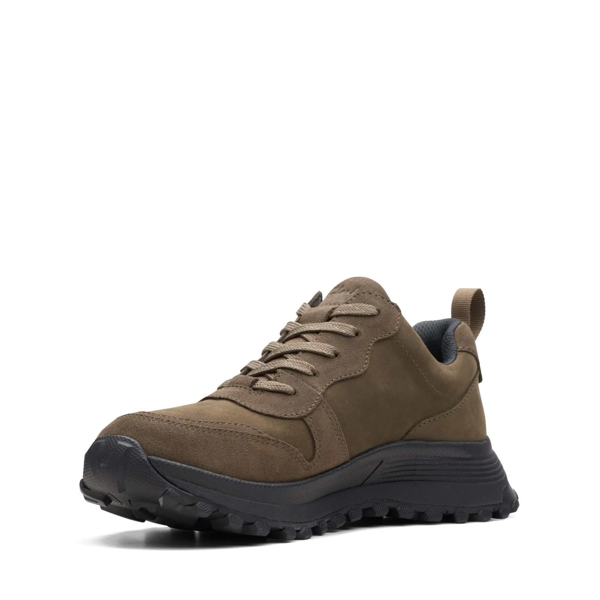 CLARKS | SNEAKERS MUJER | ATL TREK FREE WATERPROOF KHAKI NUBUCK | CAQUI